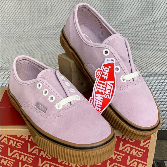 VANS AUTHENTIC SUEDE VIOLET ICE/EMBOSS WMNS - Picture 4 of 16